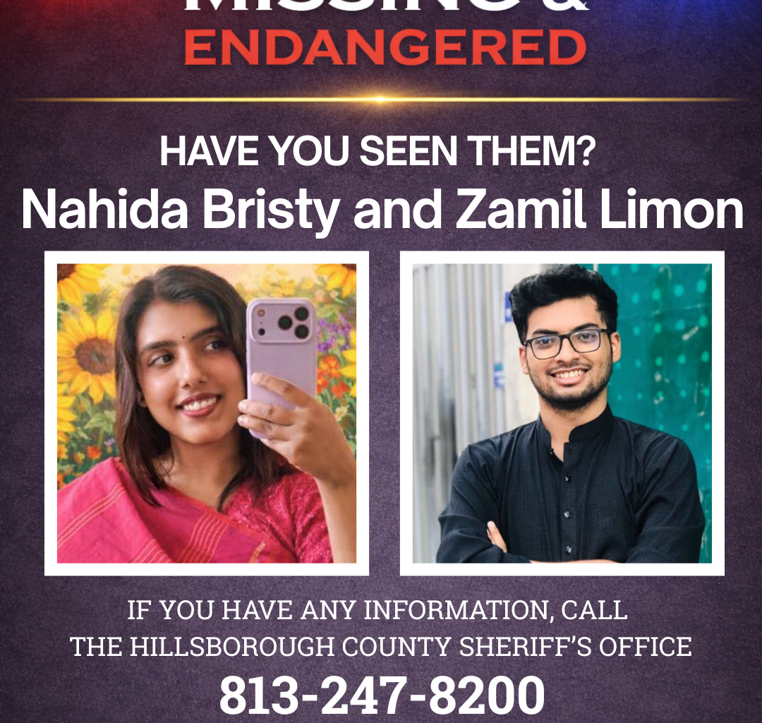 ­ HCSO UPGRADES CASE TO MISSING AND ENDANGERED