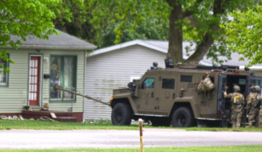 Barricaded man surrenders after hours-long police standoff