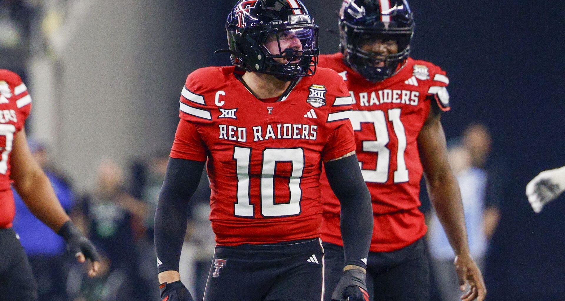 Texas Tech's Jacob Rodriguez selected by Miami Dolphins in NFL draft