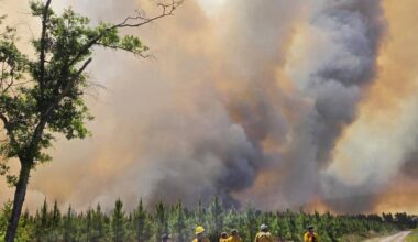 Georgia Florida wildfire emergency: Drought, dry conditions fuel threat