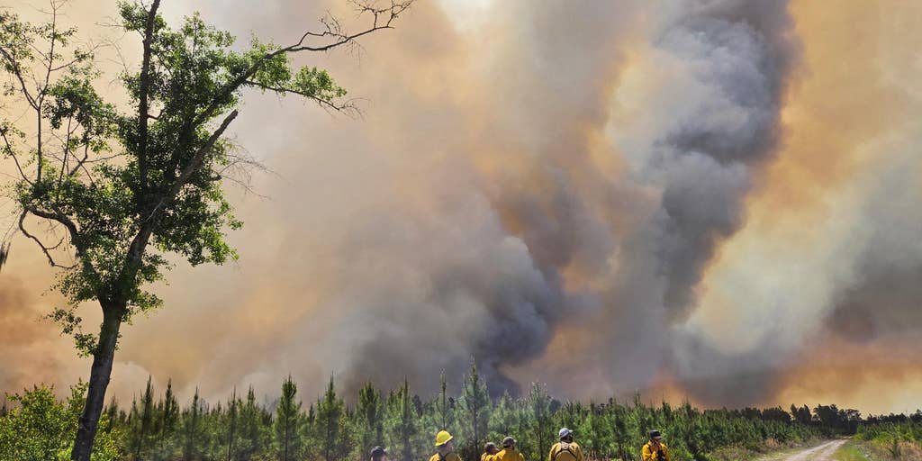 Georgia Florida wildfire emergency: Drought, dry conditions fuel threat