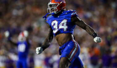 Florida Defensive End George Gumbs Jr.