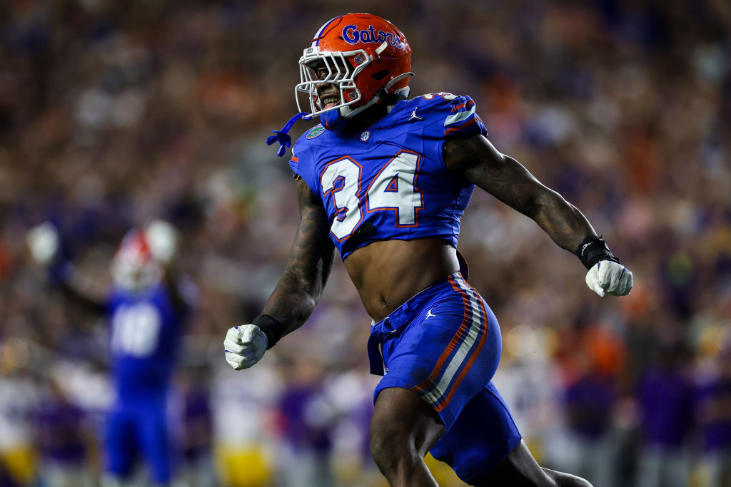 Florida Defensive End George Gumbs Jr.