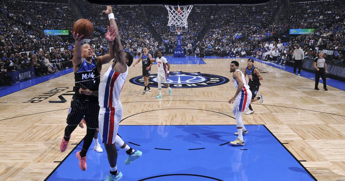 Magic take 2-1 series lead with 113-105 victory over Pistons