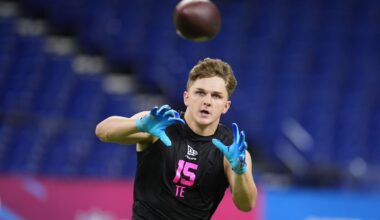 Jaguars double up on tight ends in NFL draft in hopes of using more heavy sets in 2026 season