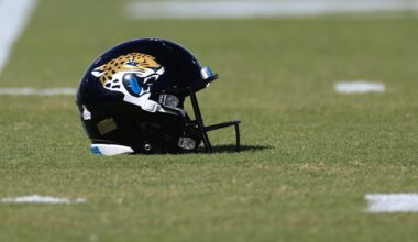 Jacksonville Jaguars trade up with Patriots, select at pick No. 191