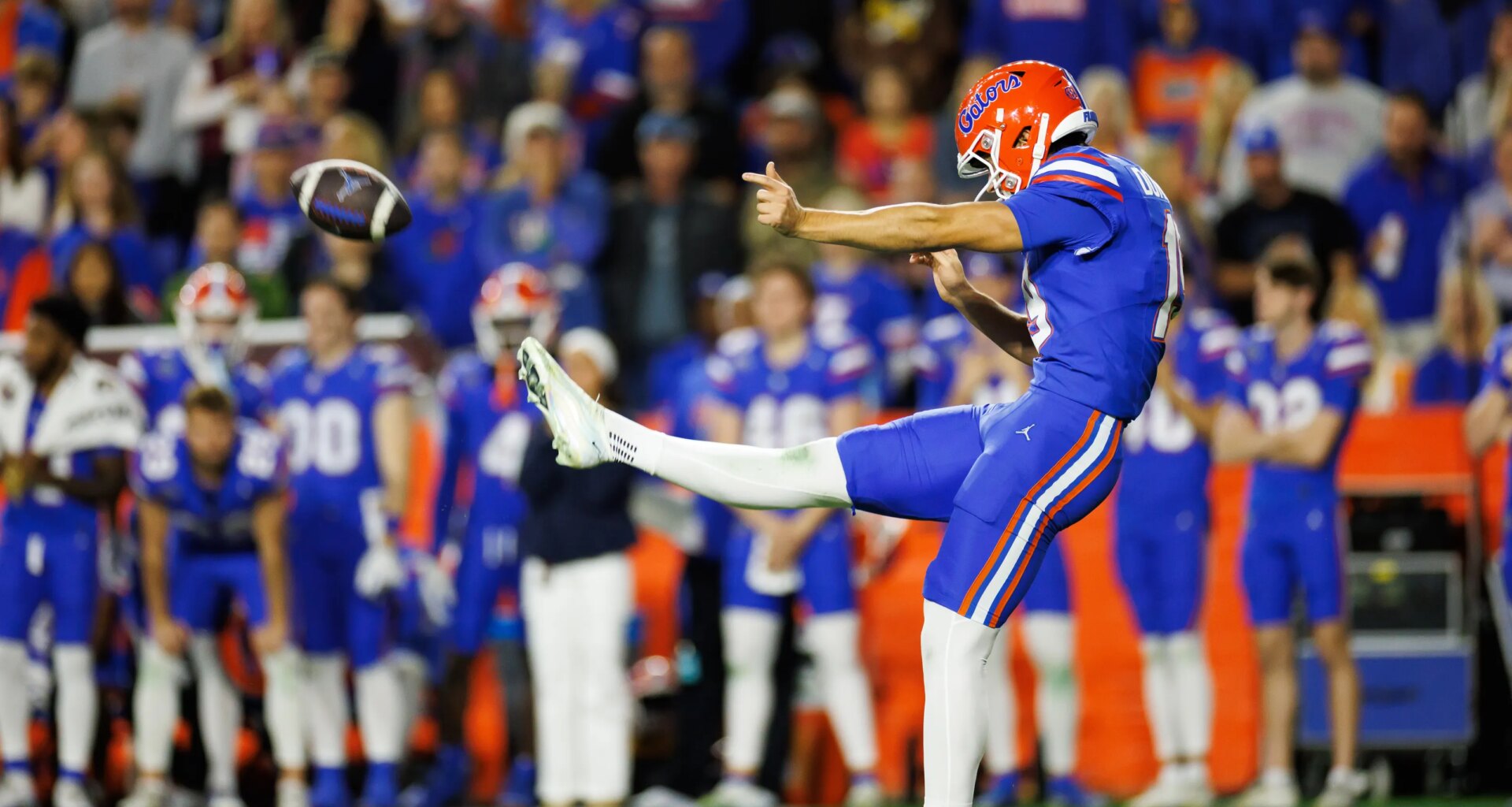 Photo highlights of P Tommy Doman Jr. with the Florida Gators in 2025