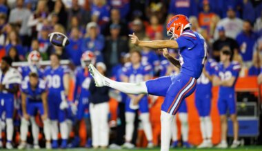 Photo highlights of P Tommy Doman Jr. with the Florida Gators in 2025