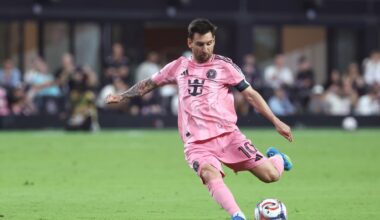 Messi and Inter Miami settle for another home tie, this one a 1-1 draw against New England
