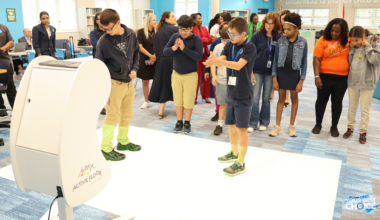 Miami-Dade Schools unveil high-tech innovation space at Ponce de Leon Middle