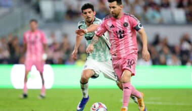 Messi and Inter Miami settle for another home tie, this one a 1-1 draw against New England – NBC 6 South Florida