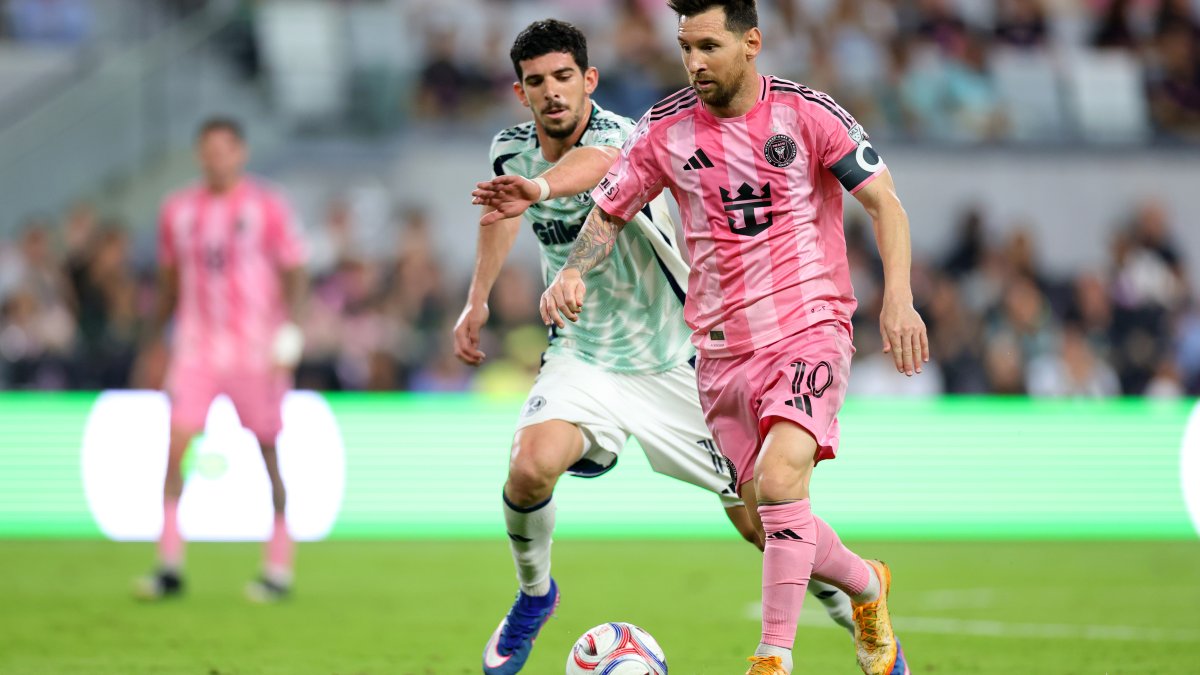 Messi and Inter Miami settle for another home tie, this one a 1-1 draw against New England – NBC 6 South Florida
