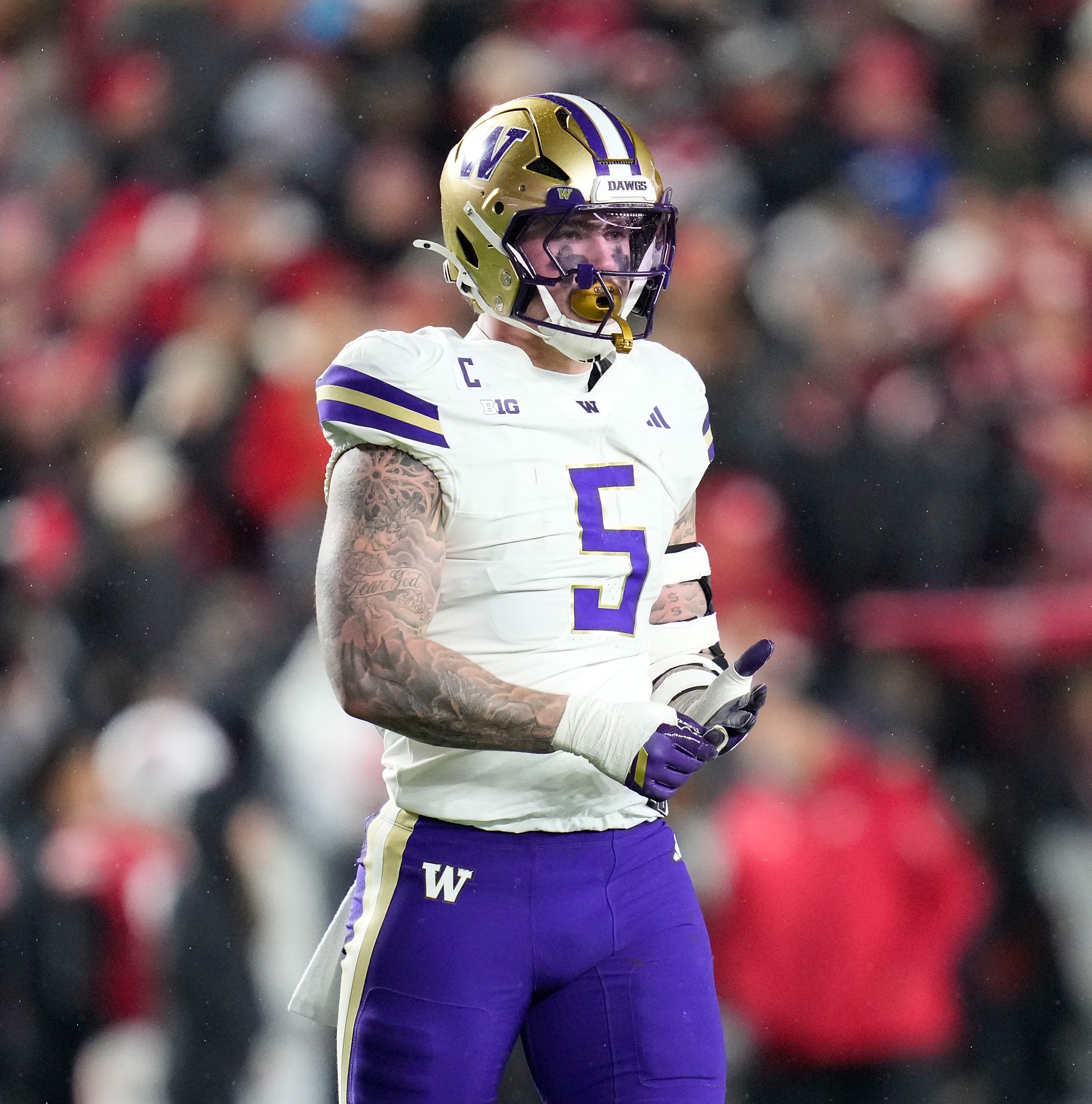 The pick is in: Jaguars select EDGE Zach Durfee at No. 233 overall in the 2026 NFL Draft