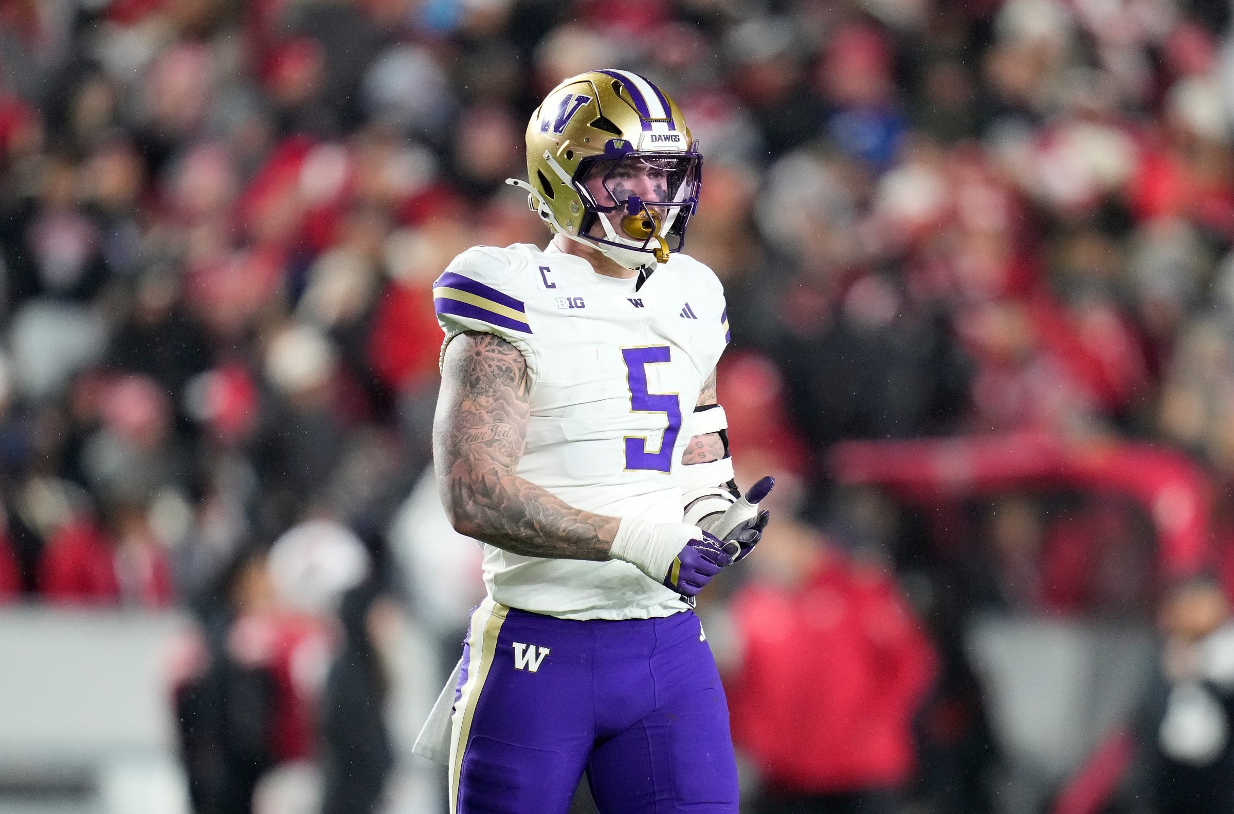 The pick is in: Jaguars select EDGE Zach Durfee at No. 233 overall in the 2026 NFL Draft