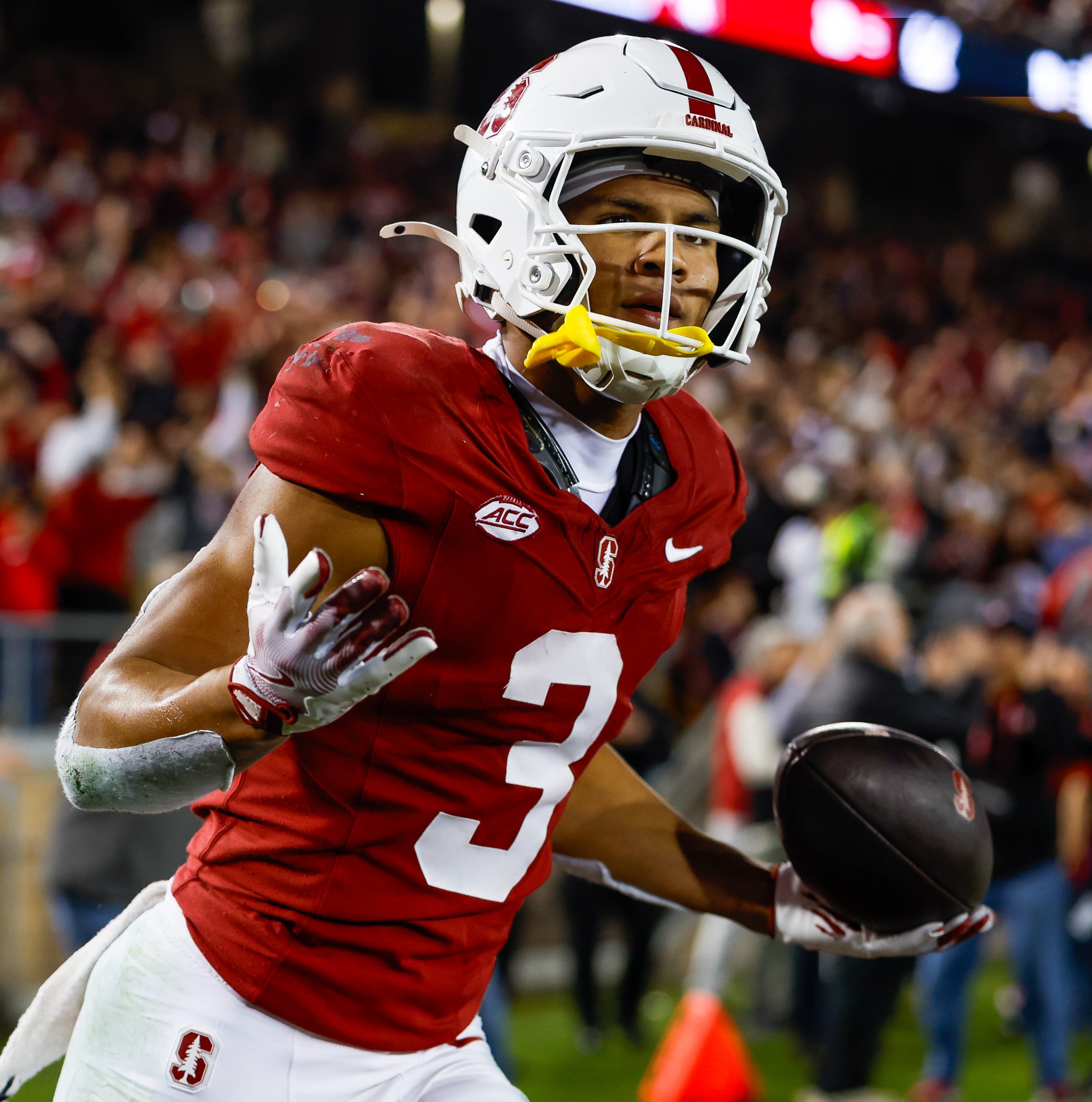 The pick is in: Jaguars select WR CJ Williams at No. 203 overall in the 2026 NFL Draft