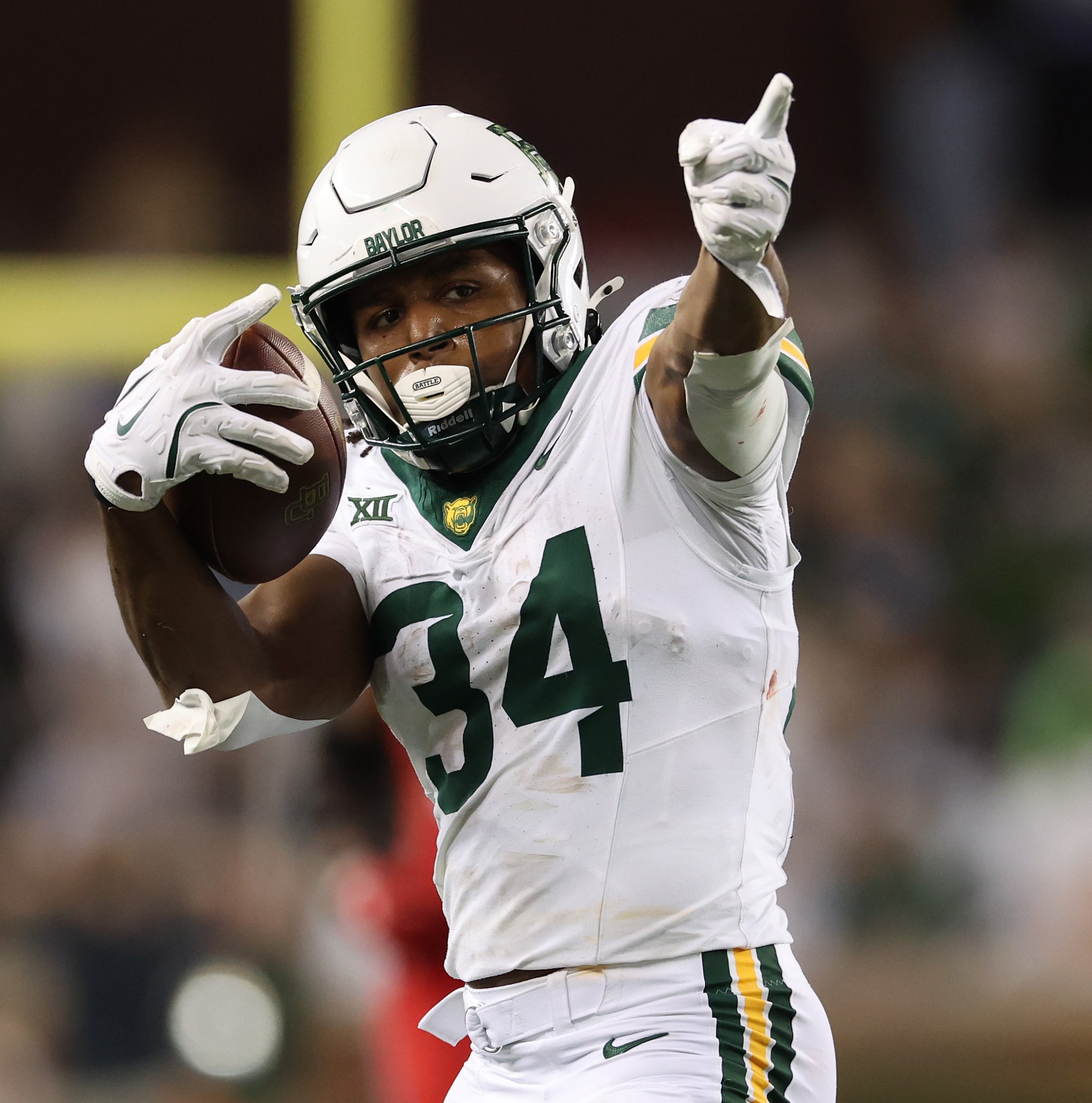 The pick is in: Jaguars select WR Josh Cameron at No. 191 overall in the 2026 NFL Draft