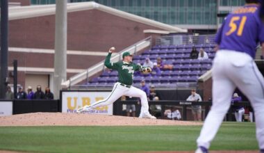 South Florida Baseball Defeated by East Carolina on the Road