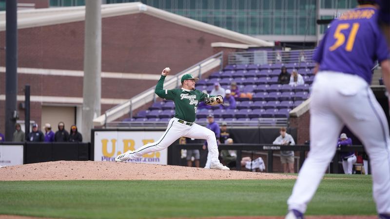 South Florida Baseball Defeated by East Carolina on the Road