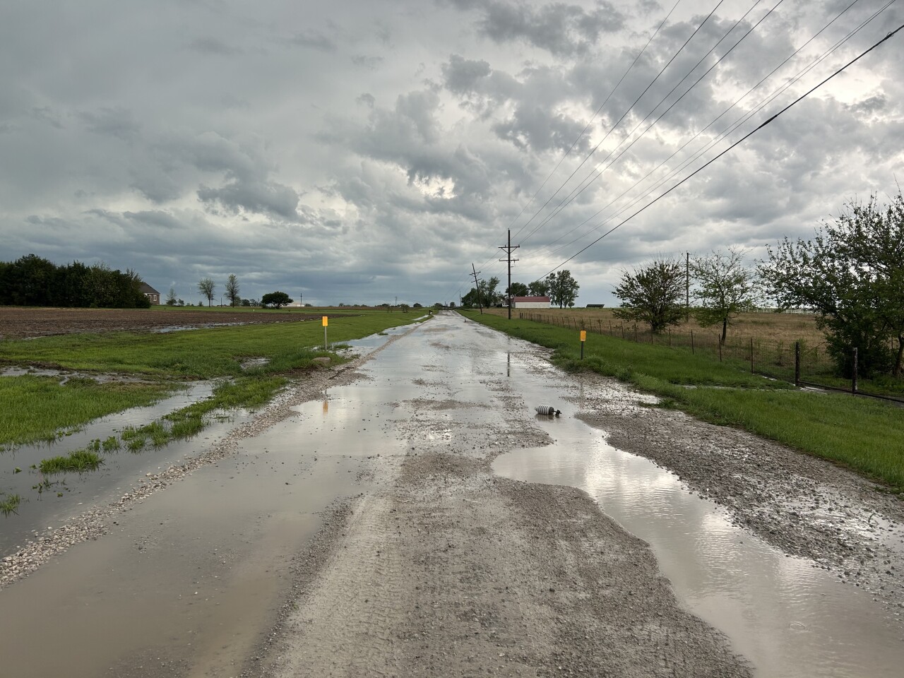wet roads in miami county 4/26
