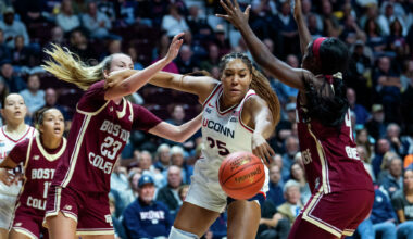 UConn women's basketball player Ice Brady commits to Florida State