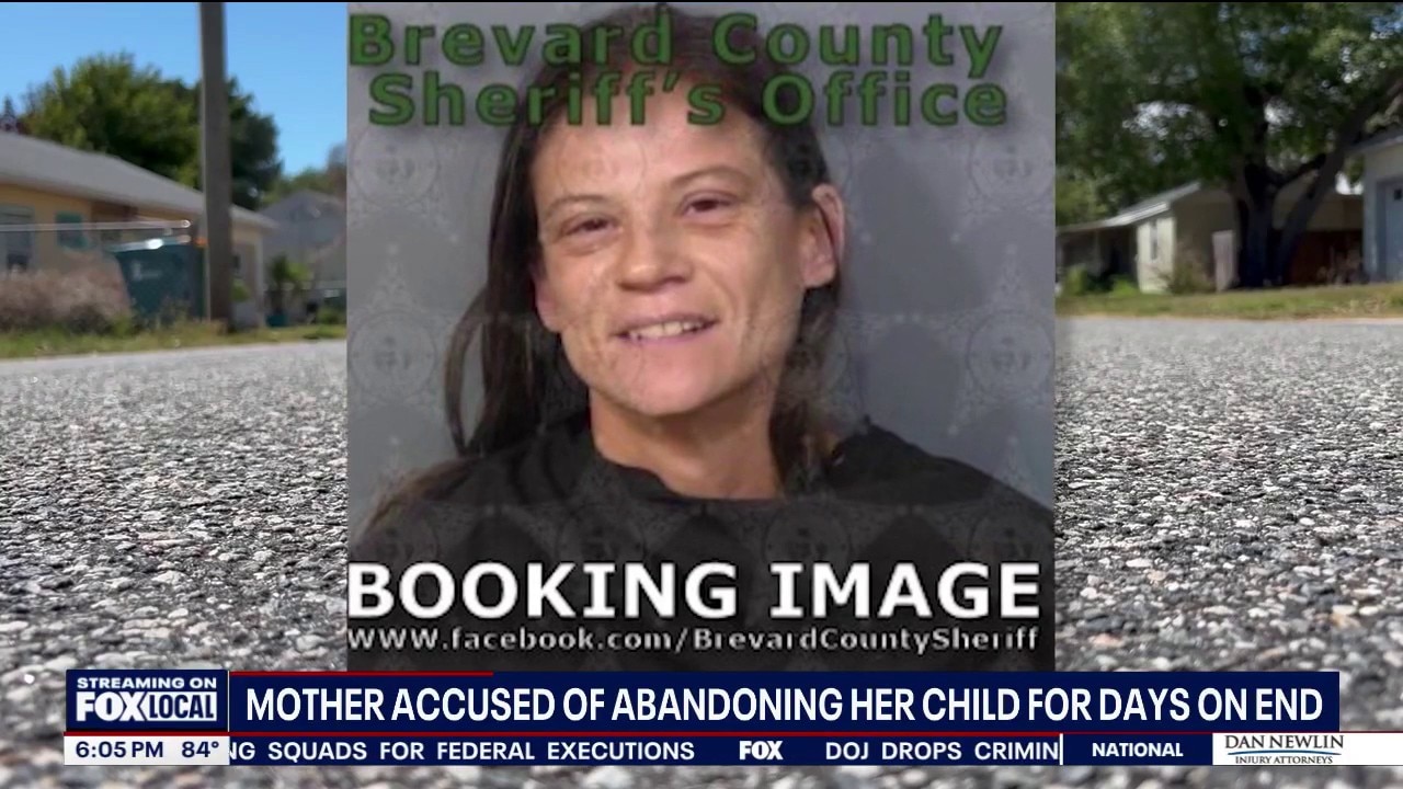 Florida mom accused of abandoning child for days, weeks