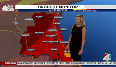 Fire risk rises as drought grips South Georgia and North Florida, News4JAX meteorologist warns