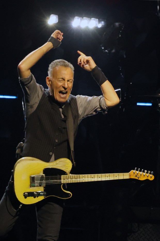 Bruce Springsteen and The E Street Band take their Land Of Hope And Dreams American Tour to the Amerant Bank Arena on Thursday April 23, 2026. (Mike Stocker/South Florida Sun Sentinel)