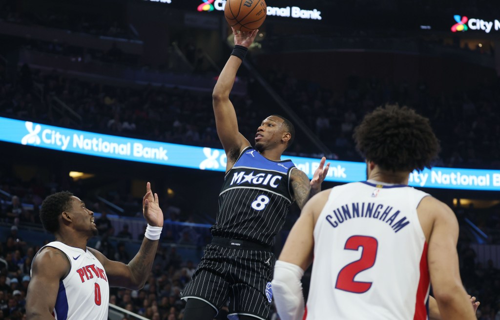 Orlando Magic express confidence in reserve Jamal Cain