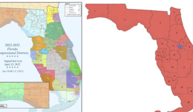 DeSantis submits new Florida congressional district map, which could flip 4 Democratic seats