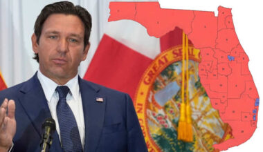 Here's what Gov. DeSantis' redistricting plan would do in Florida