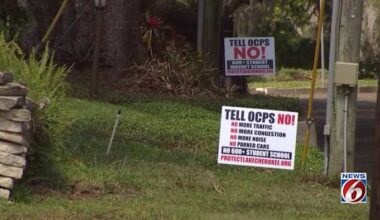 ‘Where am I supposed to park?’ Neighbors push back on Orange County high school plan