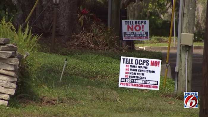 ‘Where am I supposed to park?’ Neighbors push back on Orange County high school plan