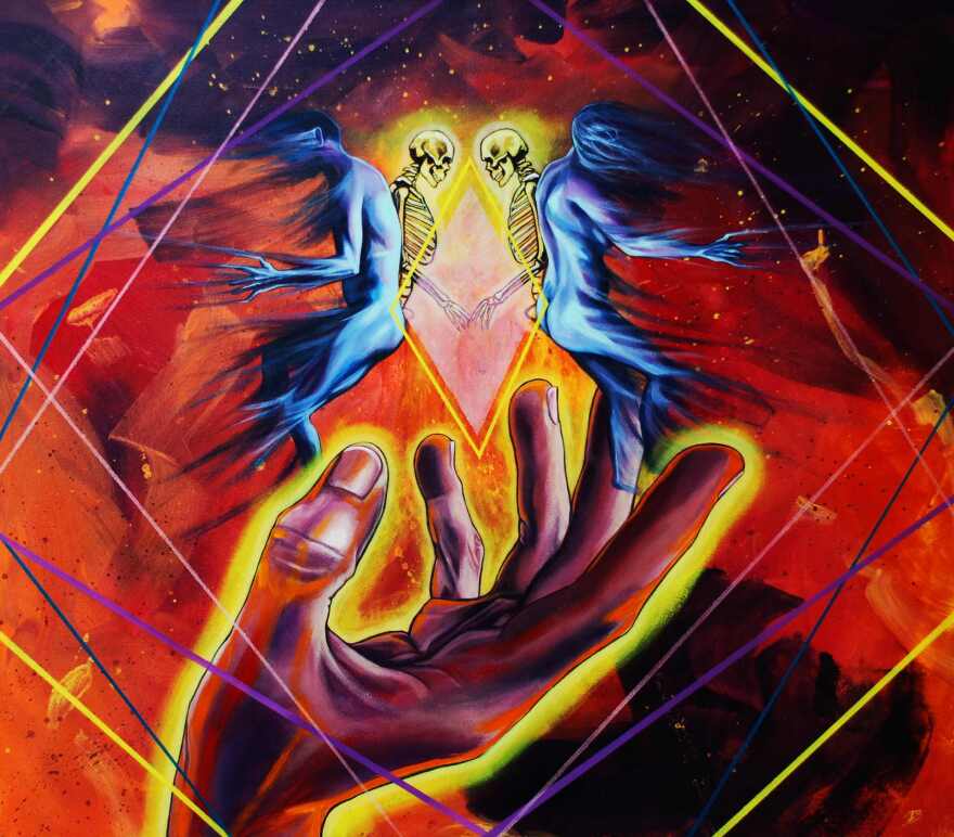 'Reconciliation' by Danielle Branchaud' is part of the 2026 Biennial Fort Myers Grant Recipient Show 