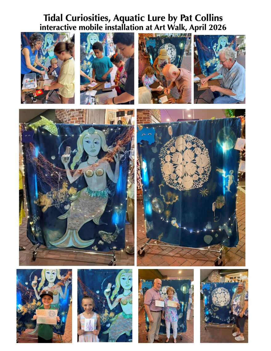 Grouping of works by Pat Collins.