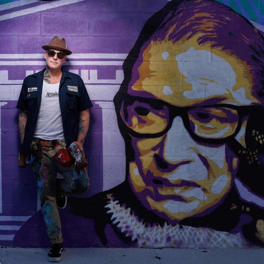 Artsemble Underground co-founder Brian Weaver.