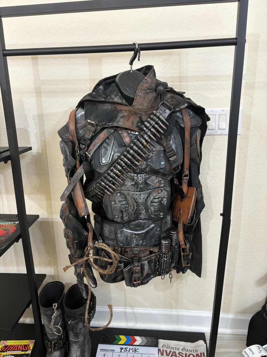 Costume seen in 'Project to Save Mankind' cinematic sci-fi fantasy short film.