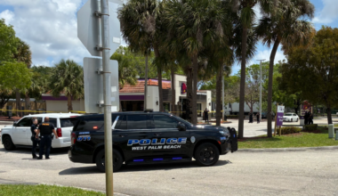 1 arrested after gunfire erupts at Taco Bell in South Florida