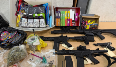 Three Behind Bars After Gang Unit Search