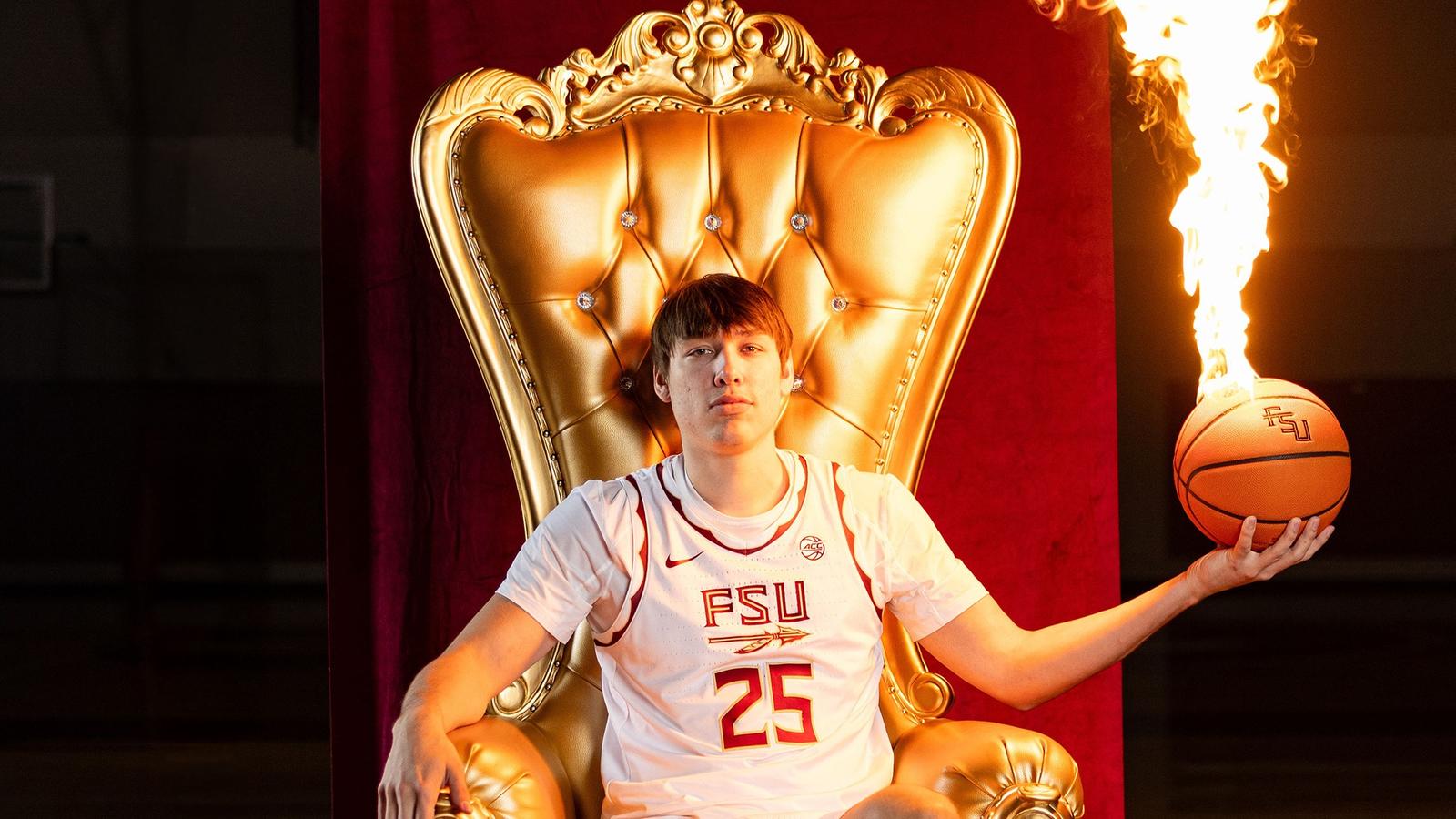 FSU Logo Nike Basketball
