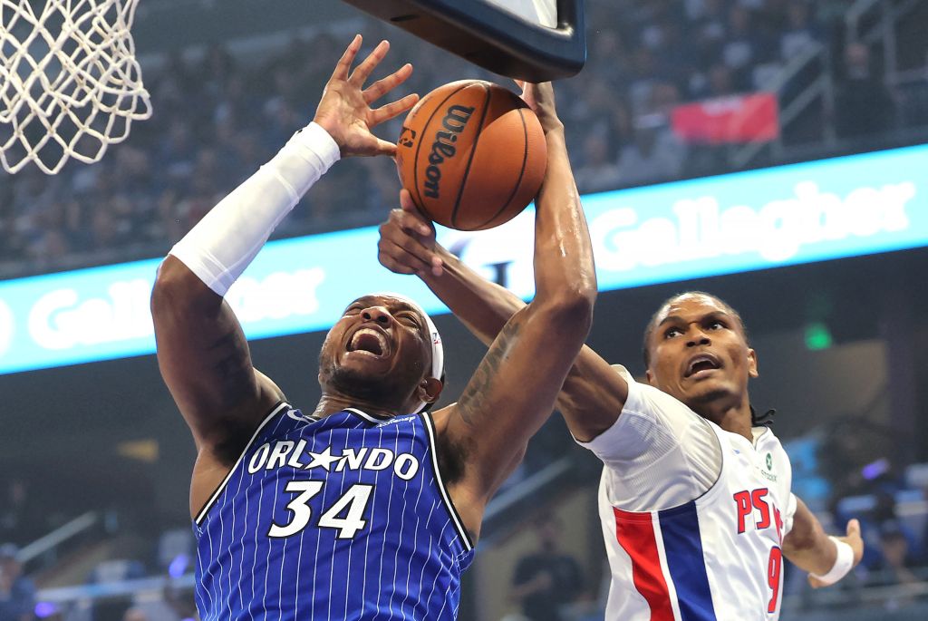Orlando Magic win game 4 over Detroit in NBA playoffs – Orlando Sentinel