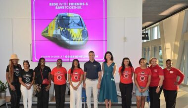 12th Grade Delray Beach Debutantes Tour Miami's Overtown and Design District