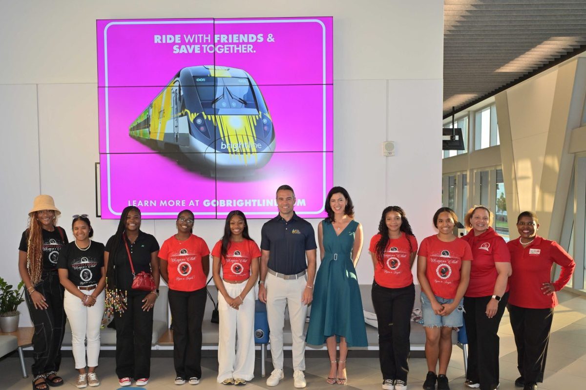 12th Grade Delray Beach Debutantes Tour Miami's Overtown and Design District