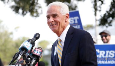 Former Florida Gov. Charlie Crist is running for St. Petersburg mayor
