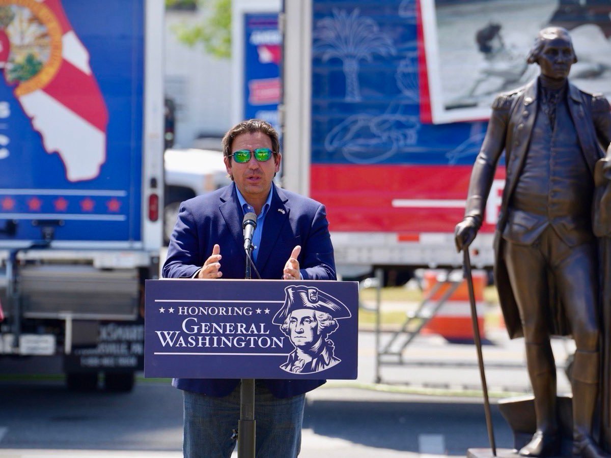 DeSantis clears the way for church volunteers to carry guns