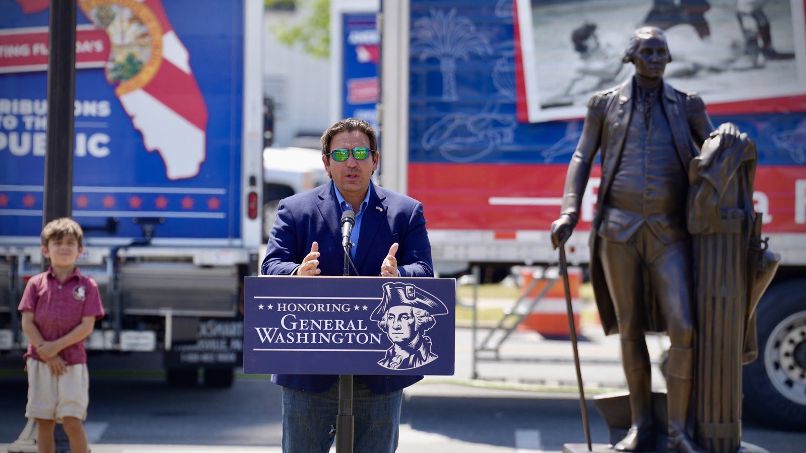 DeSantis clears the way for church volunteers to carry guns