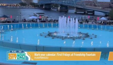First Fridays at Friendship Fountain