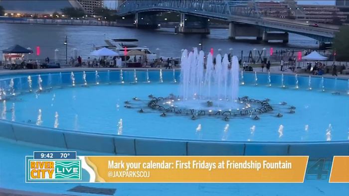 First Fridays at Friendship Fountain