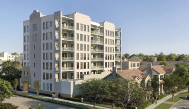 Construction begins on The Cade, a seven-story boutique condo building overlooking Mirror Lake in downtown St. Pete