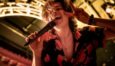 Photos: The Academy Is brings stacked, mid-aughts emo gig to Ybor City