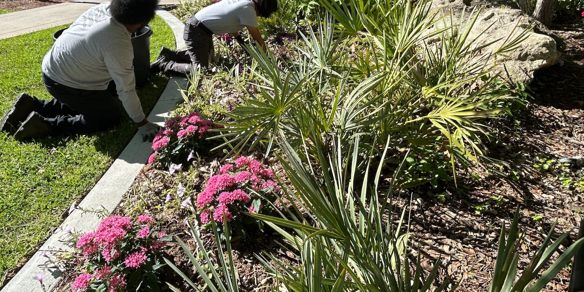FSU grounds & landscaping team aims to keep campus picture perfect